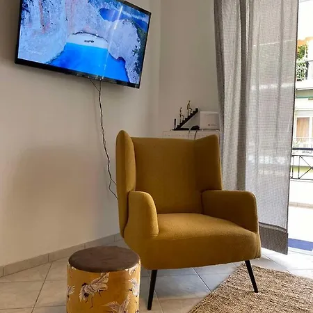 2 Bd Floor Aprt With Acropolis View * Athen
