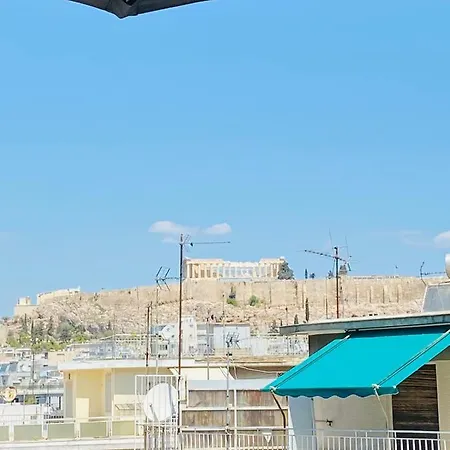 Apartment 2 Bd Floor Aprt With Acropolis View