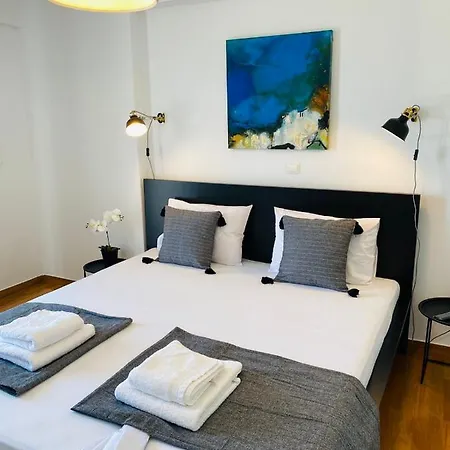 2 Bd Floor Aprt With Acropolis View Athen