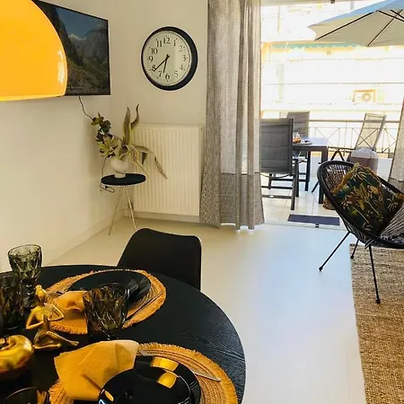 2 Bd Floor Aprt With Acropolis View * Athen