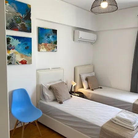 2 Bd Floor Aprt With Acropolis View * Athen