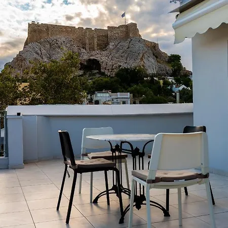Aphrodite Urban Retreat In Historic Heart Apartment Athens