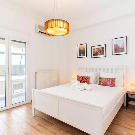 Modern Apartment, Short Walk To Acropolis Sites Apartament
