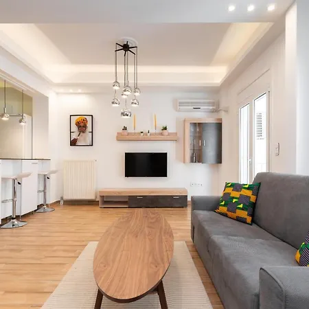 Modern Apartment, Short Walk To Acropolis Sites Apartament