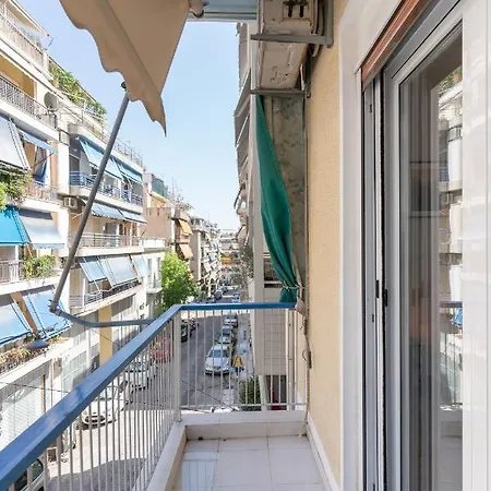 Modern Apartment, Short Walk To Acropolis Sites Apartament Ateny