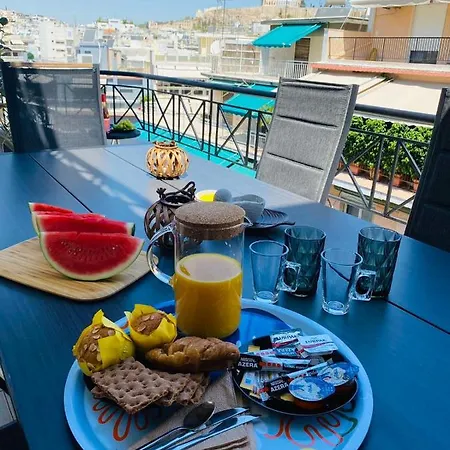 Acropolis View Top Floor Big Apartman