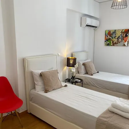 2 Bd Aprt 7'min Away From Acropolis * Athens