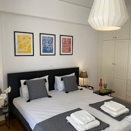 2 Bd Aprt 7'min Away From Acropolis Apartment Athens