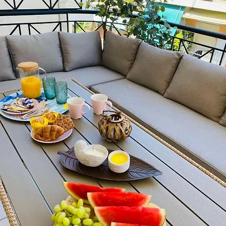 Apartment 2 Bd Aprt 7'min Away From Acropolis *