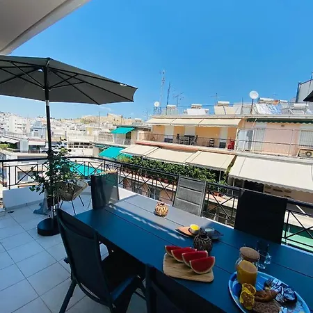 Appartement Acropolis View Top Floor Big *