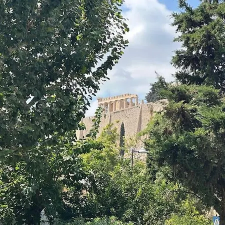 Contemporary 200m From Acropolis 100mbps Netflix Apartment Athens