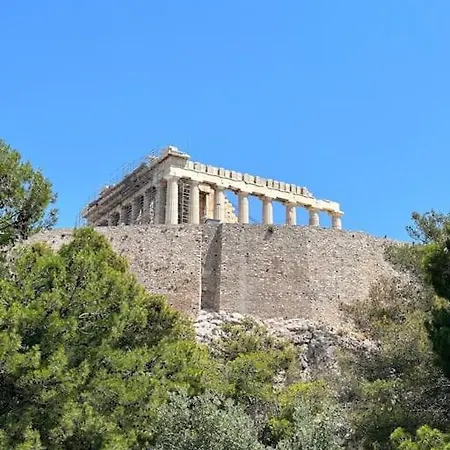Contemporary 200m From Acropolis 100mbps Netflix Apartment