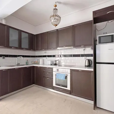 Appartement Wsd Kampani New Comfy And Cozy 1bd Near Metro Athènes