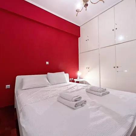 Wsd Kampani New Comfy And Cozy 1bd Near Metro Appartement Athènes