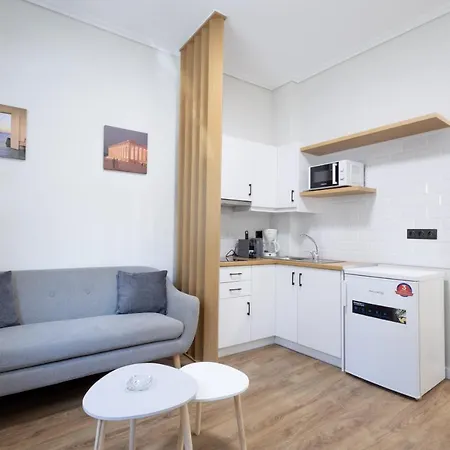 Apartment Acropolis Oasis Modern 2 Bdrm Steps Away From History Athens