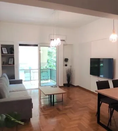 Spacious 2bdr @ Pagrati * Athens