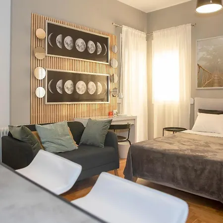 Apartment Rooftop With Private Terrace At Lycabettus Hill