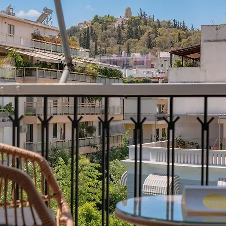 Apartment Herod By Lobbysquare Athens
