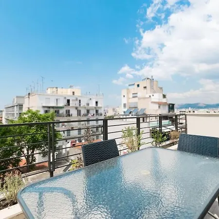Apartment Academy Elegant Penthouse Loft / Stunning Terrace *
