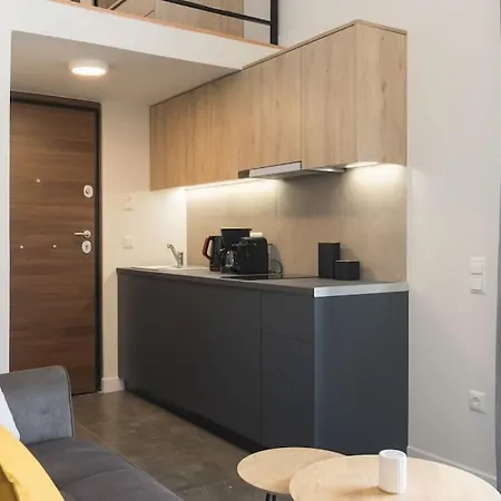 Apartment Academy Elegant Penthouse Loft / Stunning Terrace