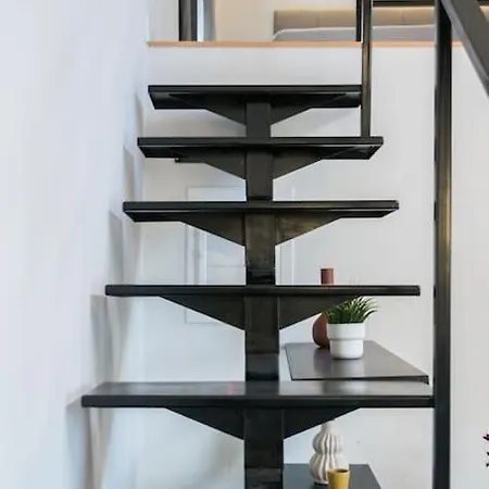 Academy Elegant Penthouse Loft / Stunning Terrace Apartment Athens