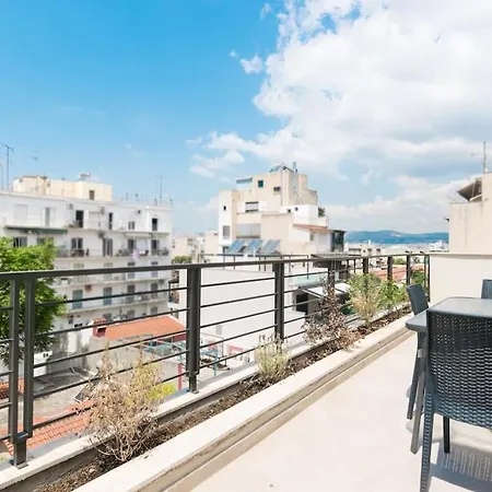 Academy Elegant Penthouse Loft / Stunning Terrace Apartment
