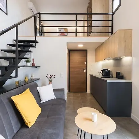 Apartment Academy Elegant Penthouse Loft / Stunning Terrace *