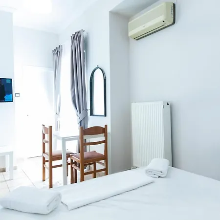 Silver Double With Balcony * Athens