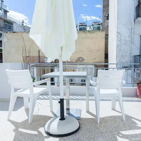 Silver Double With Balcony * Athens