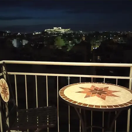 7th Heaven Rooftop Apartment Athens