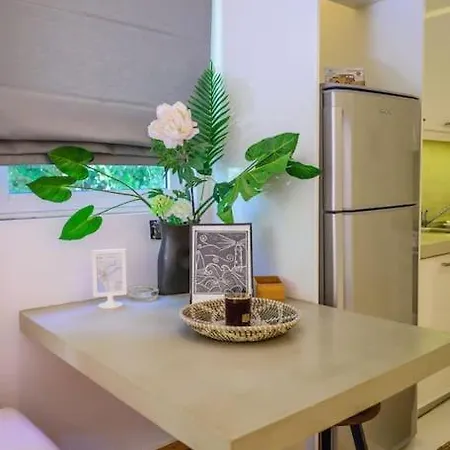 Seaside 2 Bedroom Boho Minimal 80m Beachfront Athens
