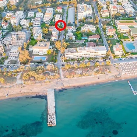 Seaside 2 Bedroom Boho Minimal 80m Beachfront * Athens