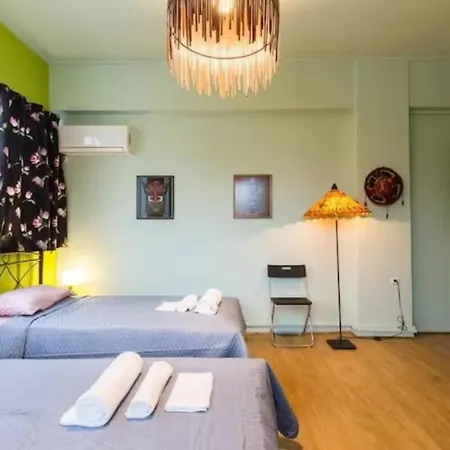 Historic Center Luxurius Lejlighedshotel Athen
