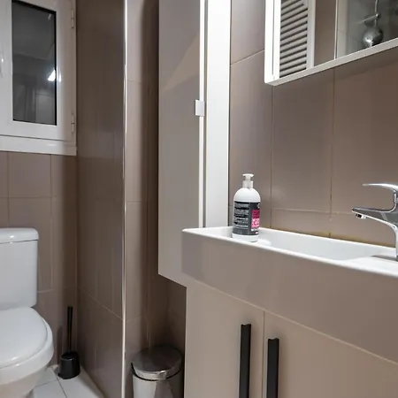 Kolonaki 1 Bedroom 4 Persons By Mps * Athens