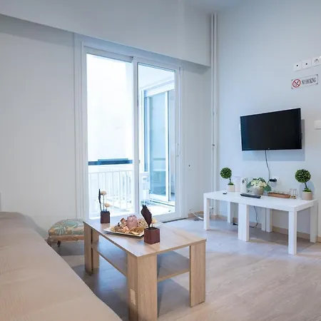 Kolonaki 1 Bedroom 4 Persons By Mps Athens