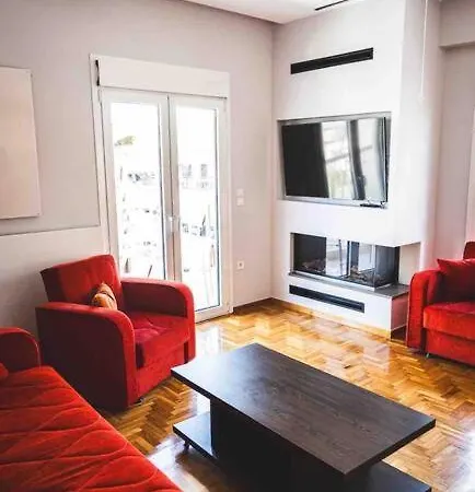Fully Renovated Apt At N. Kosmos Apartmán *