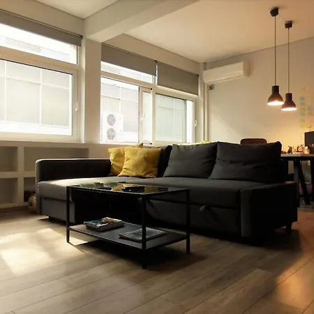 Apartment Contemporary Athenian Flat *
