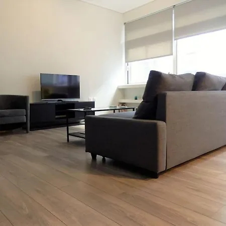 Contemporary Athenian Flat Apartment Athens