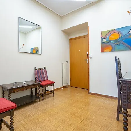 Syntagma Square 1 Bedrm 4 Persons By Mps Apartment