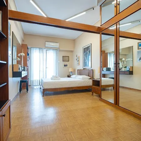 Apartment Syntagma Square 1 Bedrm 4 Persons By Mps