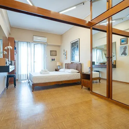 Syntagma Square 1 Bedrm 4 Persons By Mps Apartment Athens