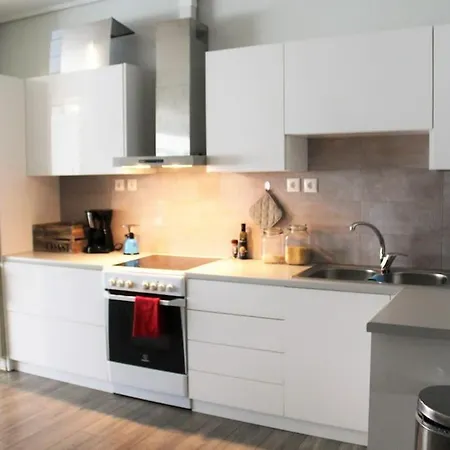 Contemporary Athenian Flat Athens