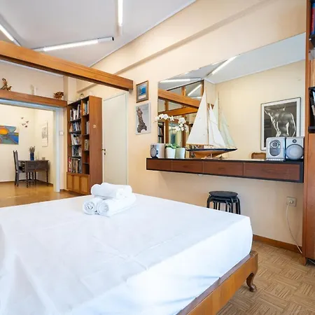 Syntagma Square 1 Bedrm 4 Persons By Mps Apartment