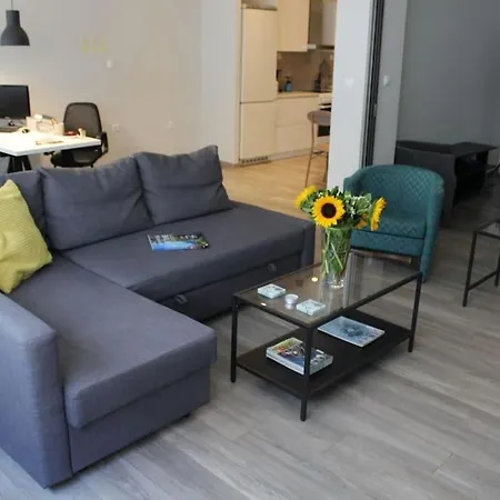 Contemporary Athenian Flat *
