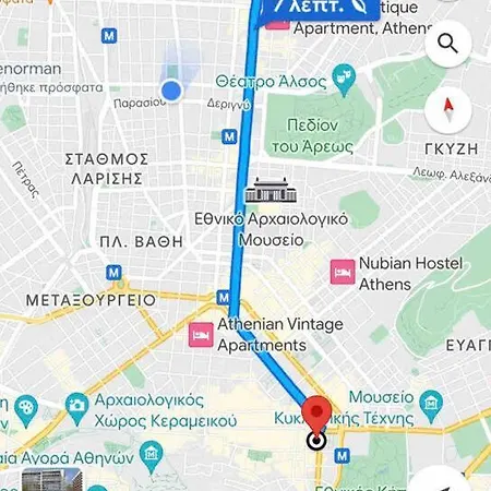 Apartment Hidden Gem Luxury Athens