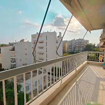 Modern Luxury 100sqm In Alimos Apartment