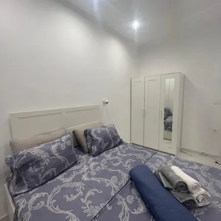 White Apartment Athens