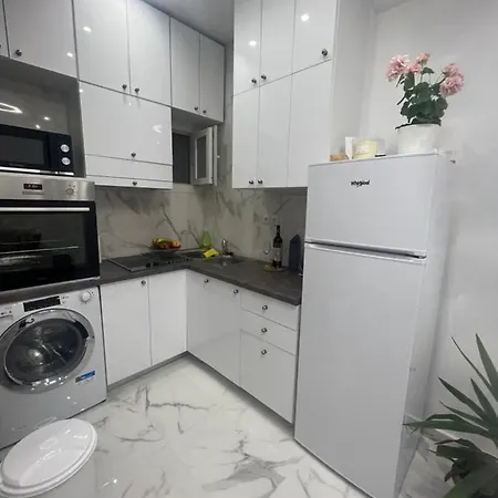 White Apartment Athens