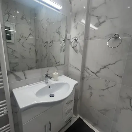 White Apartment Athens