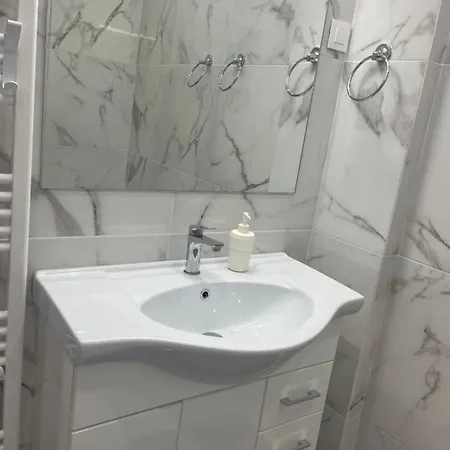 White Apartment Athens